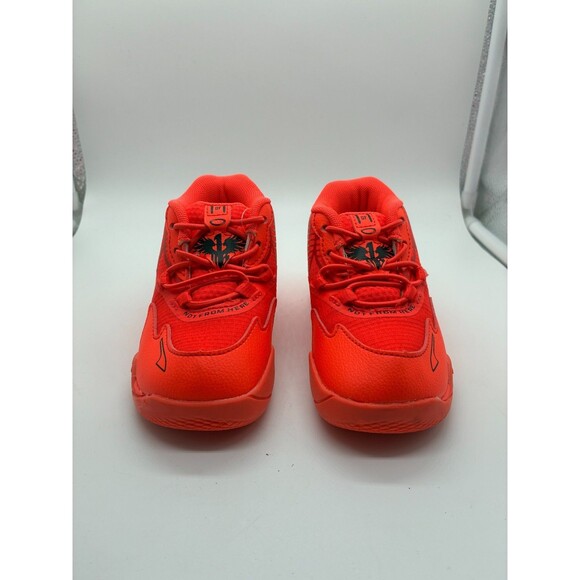 Puma Other - Puma MB.01 LaMelo Ball Red Basketball Shoes Toddler Size 8C